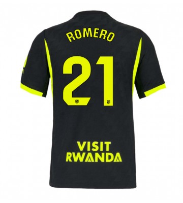 Atletico Madrid Cristian Romero #21 Replika Bortatröja 2026-27 Kortärmad